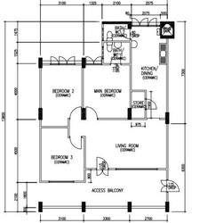 Blk 639 Yishun Street 61 (Yishun), HDB 4 Rooms #605978681